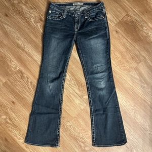Big star boot cut jeans Maddie mid rise 30 L